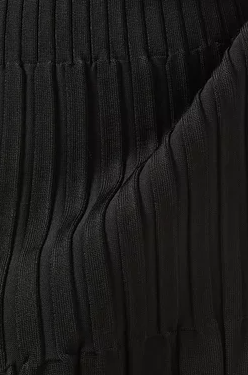 Classic Ribbed Knit Shirt