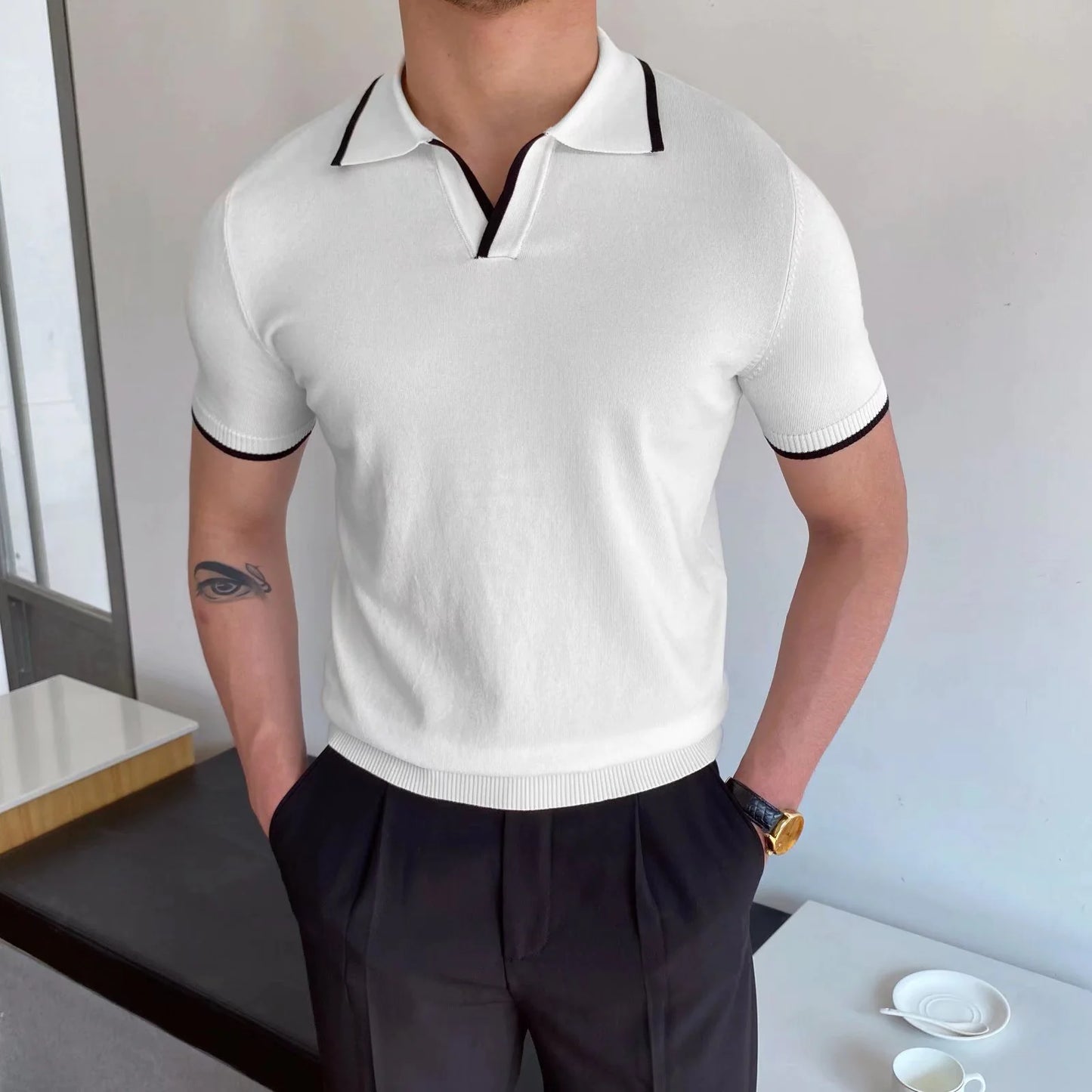 Simple Classic Polo Shirt