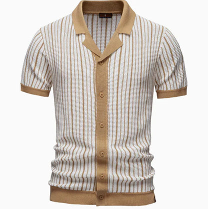 Classic Fashion Polo Shirt Cardigan