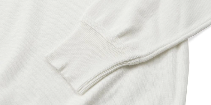 classic Half Zipper Knitted Polo Shirt