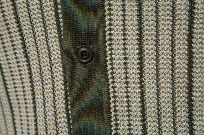 Classic Fashion Polo Shirt Cardigan