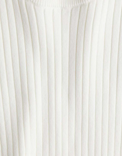Classic Golf Polo Shirt Vertical Stripes