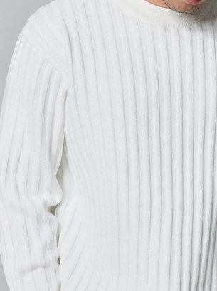 Classic Golf Polo Shirt Vertical Stripes