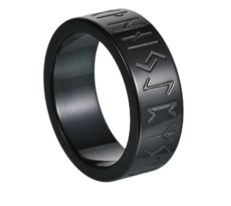 Retro Viking Ring