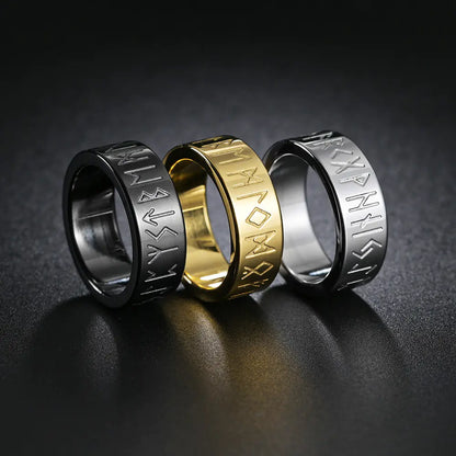 Retro Viking Ring